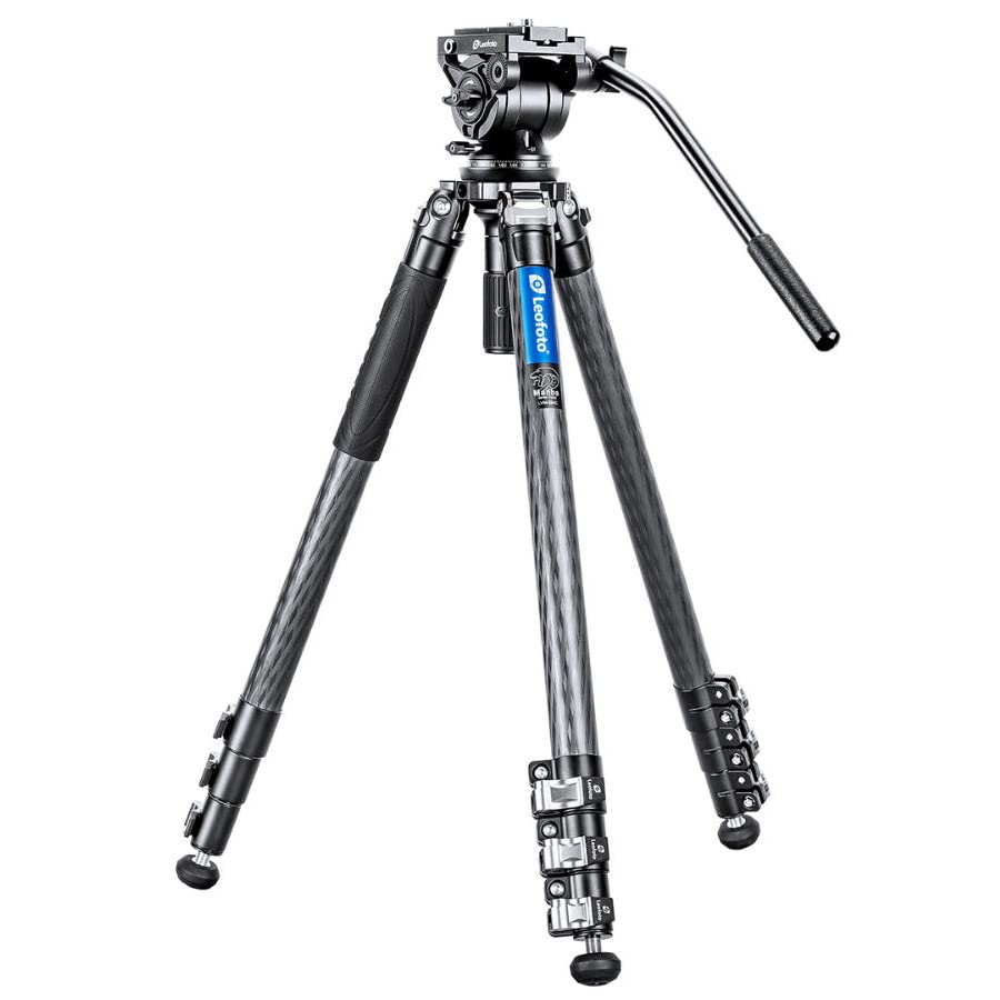 

Набір відеоголовок для штатива Leo Photo Mamba M LVM-324C+BV-15 (LVM) напівкулька вбудована чорний