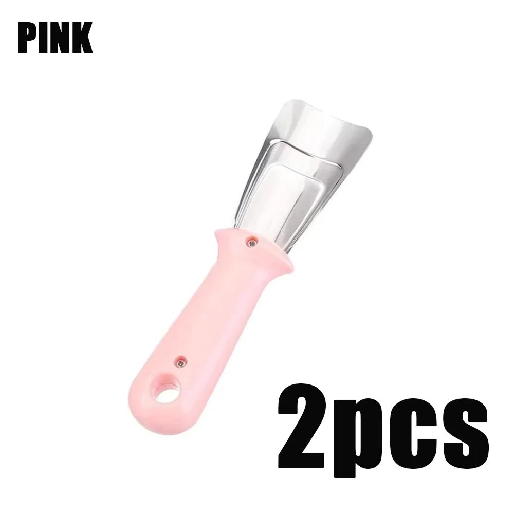 Stainless Steel Freezer Scraper Portable Refrigerator Ice Cleaning Shovel Deicing Tool Household Defrosting Gadget Kitchen Acces