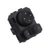 Replacement Control Mirror Switch for Nissan For Rogue 255703TB1A Front Driver Side Fit for Altima Murano Maxima