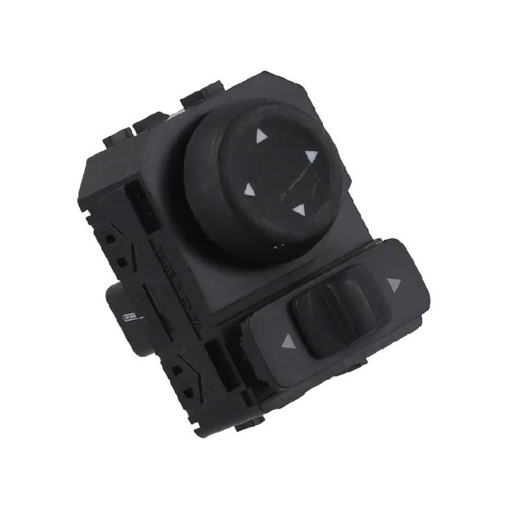 Replacement Control Mirror Switch for Nissan For Rogue 255703TB1A Front Driver Side Fit for Altima Murano Maxima