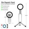 Pocket Magnetic Phone Holder & Foldable Tripod for Photography & Streaming