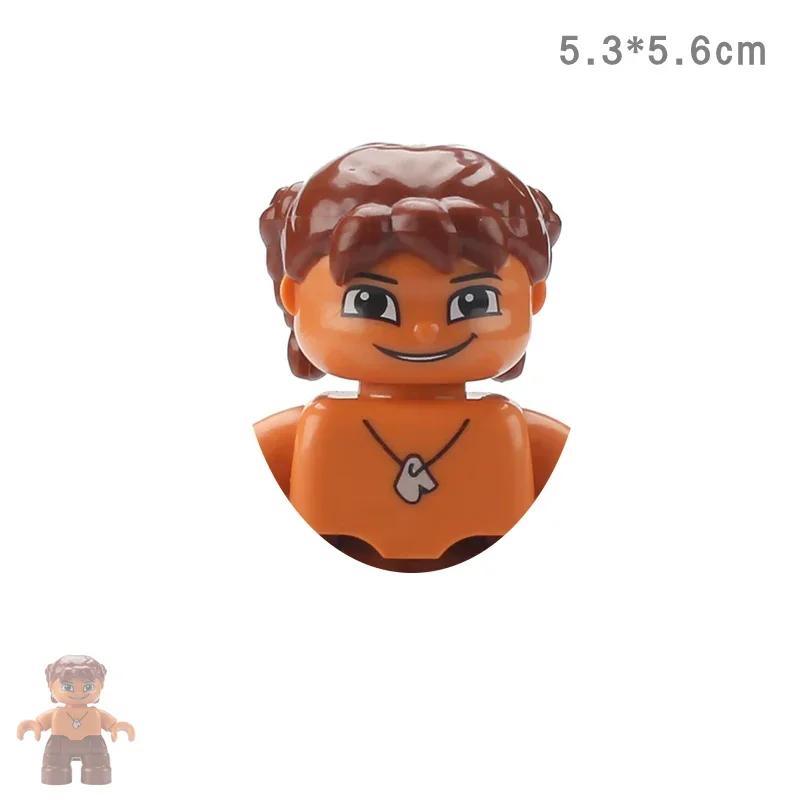 Groot Formaat Bouwsteen Avontuursschip Serie Compatibel Duplo Dappere Piraten Schateiland Kinderen Cadeaus Montage Speelgoed