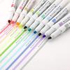 Zebra Mildliner Highlighter Set, 10 Colors WKT7-10C Fluorescent Pens