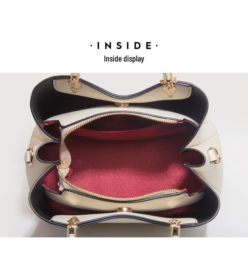 Mother's Day 2025 Elegant Large Capacity Handbag for Mom - New Style, High-End Feel