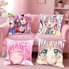 Anime To Love-Ru Pillow Case Cover Square Sofa With Pillow Case For Home Use