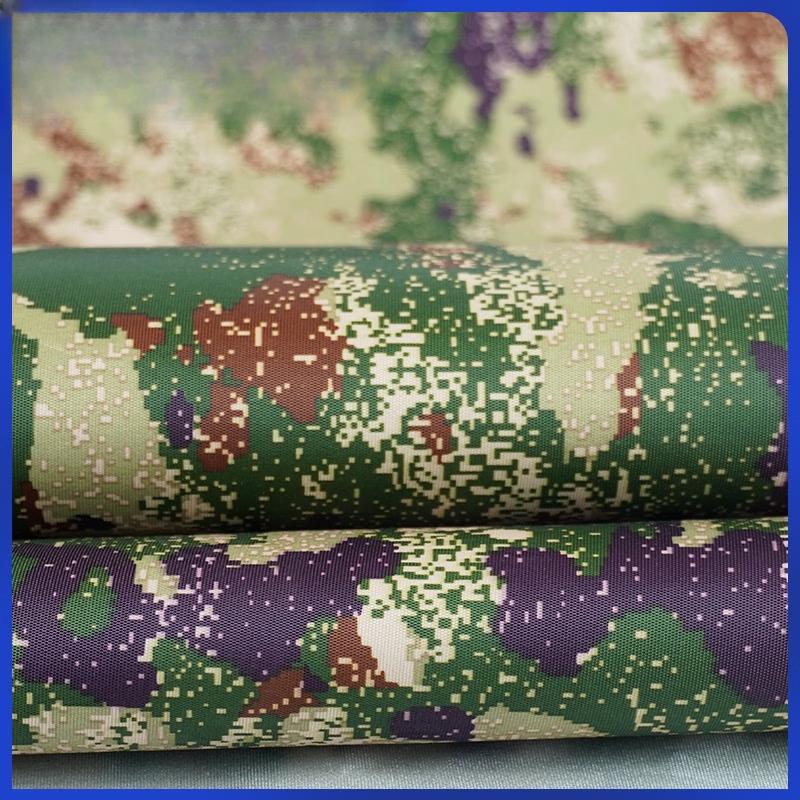 OEING Starry Jungle Camouflage 400D Waterproof Oxford Fabric