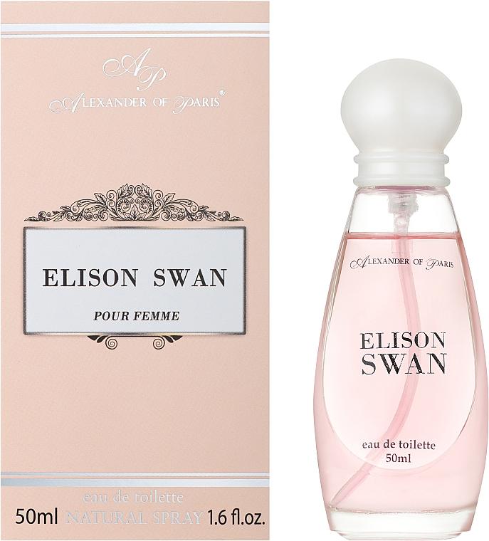 Elison Swan Eau De Toilette for Women 50 Ml. 1.7 Fl.oz