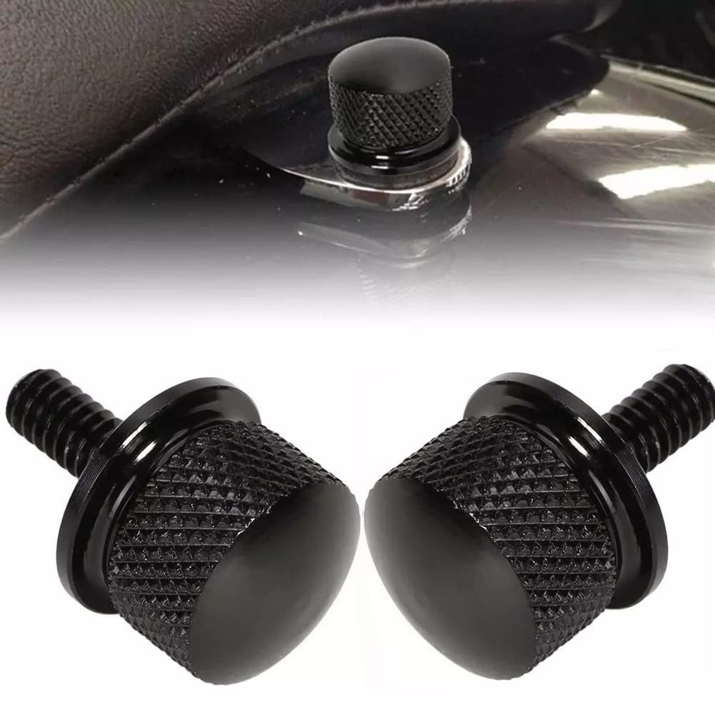 Motorcycle Seat Screws Seat Bolts Alloy Rear Fender Seat Screw Bolts Nuts Seat Bolts