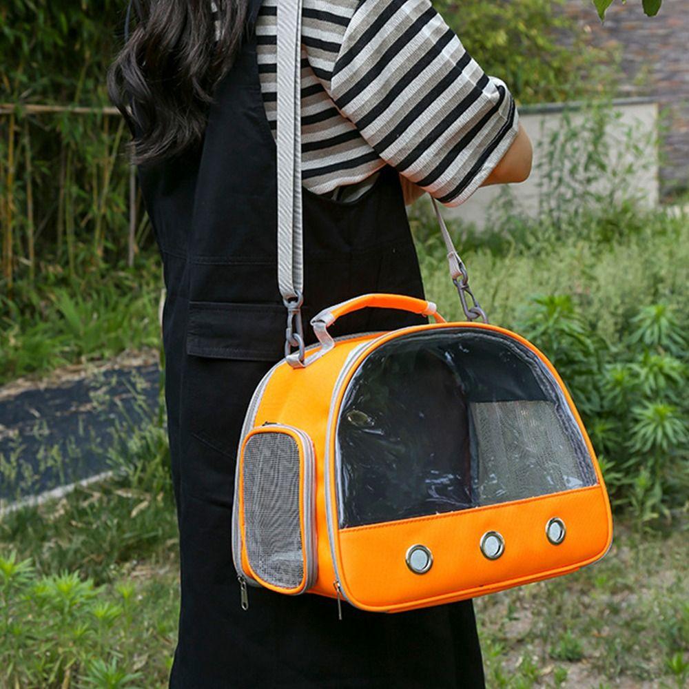 Breathable Cat Backpack Comfortable Parrot Carrier Bag Pet Accessories Pet Handbag  Pet Supplies