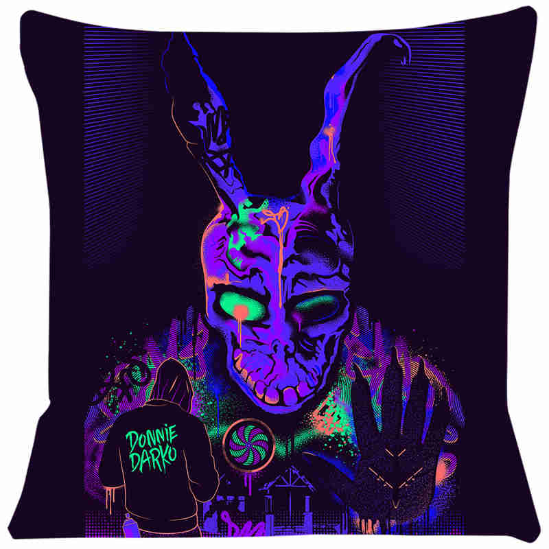 Donnie Darko Cushion Cover Living Room Stills Pillow For Chairs Pillowcase Home Decorative Cushions For Sofa Pillow Cover 237
