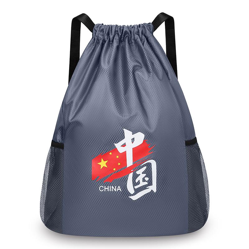 Waterproof Sports Gym Bag Drawstring Bag Beach Swimming Basketball Dance Yoga Bag