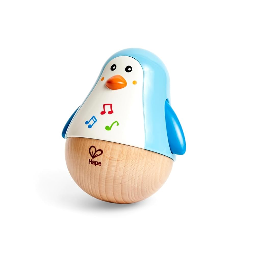 Hape Wobbling Penguin Toy E0331A
