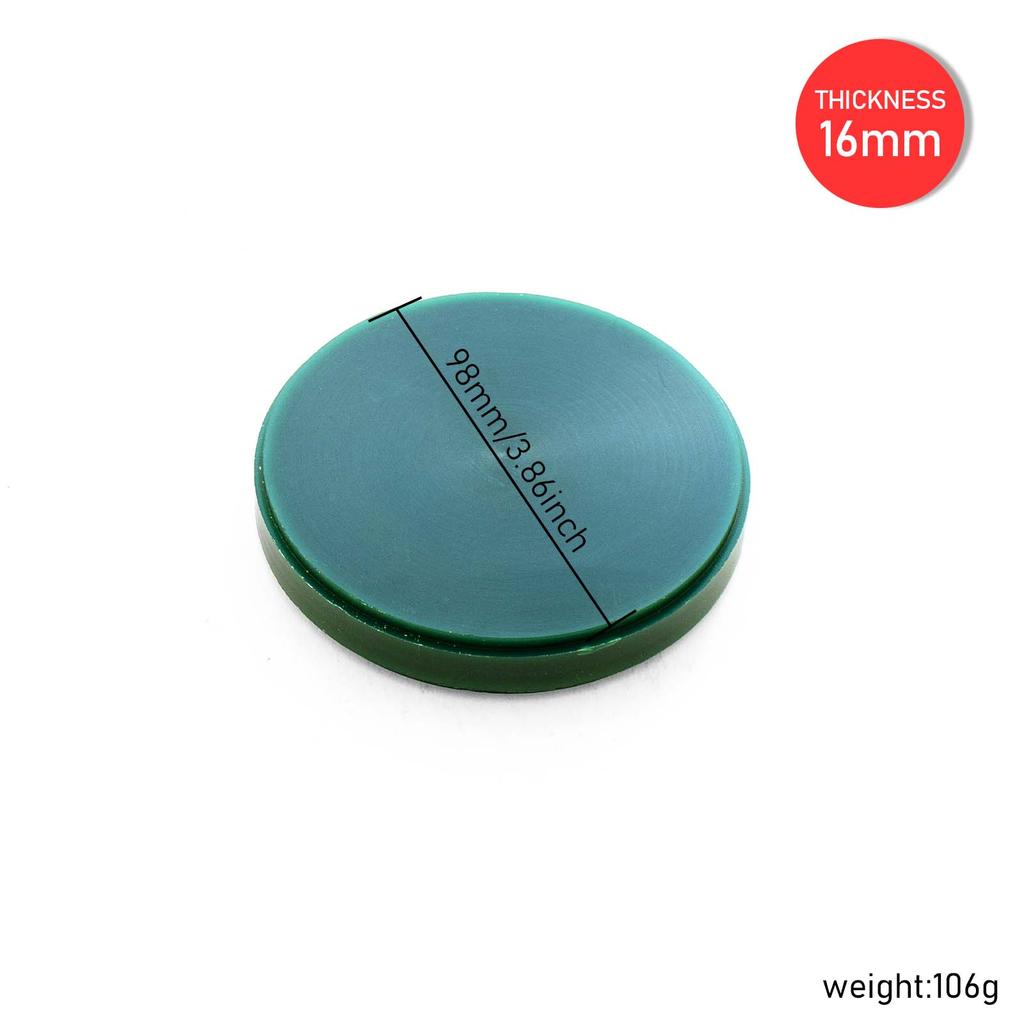 Green Carving Wax for Jewelry Patterns Stable Round Wax Block for Sculpting and Molding for and Jewelry Makers