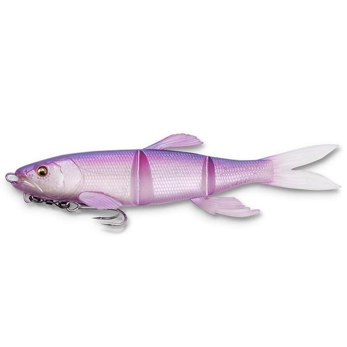 Megabass MAGDRAFT HASU RAVER (SINKING) Lake Biwa Pro Blue 7 inch