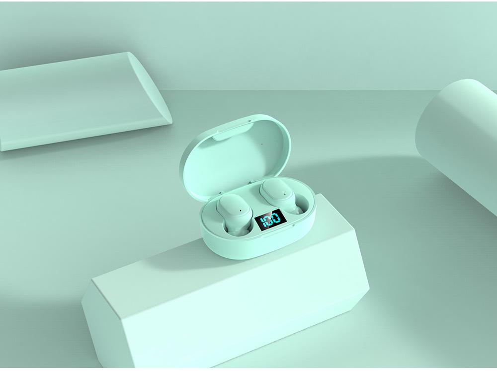 Mini Bluetooth Wireless Noise-Cancelling Earbuds for Men and Women