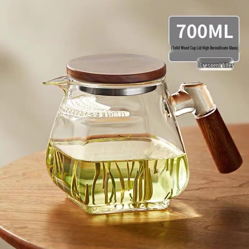 High-Temperature Glass Teapot Set