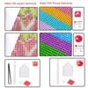 5D DIY diamantová malba křížovým stehem Kruhová vrtačka Husky Diamond Mosaic Home Decor Paintings
