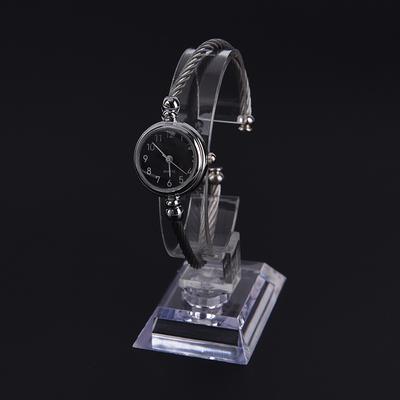 Polshorloge Display Rek Houder Uitverkoop Vitrine Standaard Gereedschap Helder Plastic