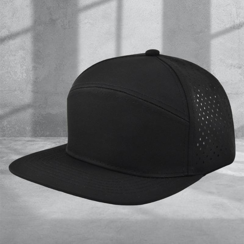 Outdoor shading flat-brimmed hat adult mesh hat hip-hop hat curved-brimmed hat shading board hat