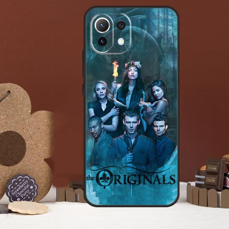 The Originals Case For Xiaomi 15 Ultra 14 15T 13T 14T 17 Pro Max POCO F8 Ultra X7 X5 X6 F5 F6 F7 Pro Cover