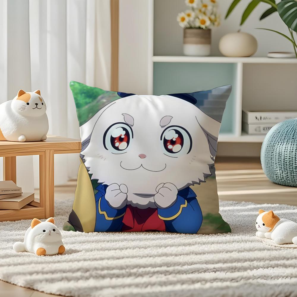Anime ShangriLa Frontier Kissenbezug Seidig elegant Komfort Sofa Bett Verdeckter Reißverschluss