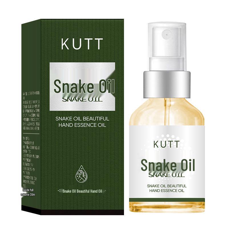 KUTT Snake Oil Hand Essence Cream for Beautiful, Smooth Fingers
