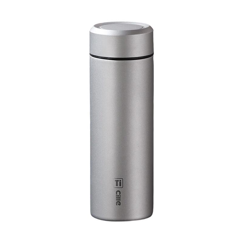 Xile Pure Titanium Portable Tea Infuser Bottle