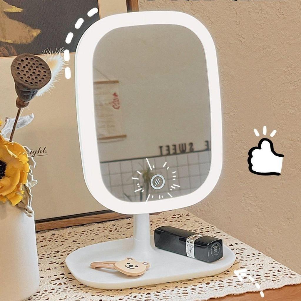 Luminous LED Smart Vanity Mirror with Lights for Bedroom & Dorms