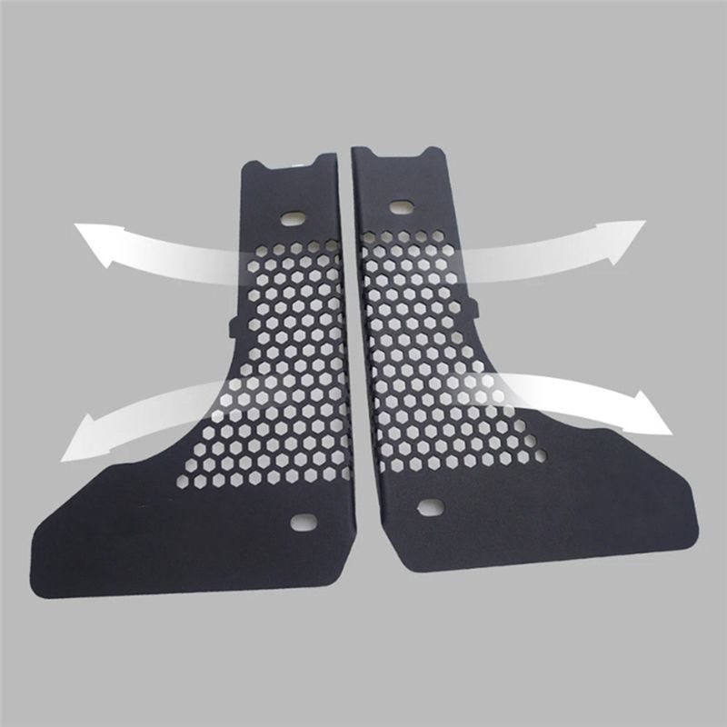 For SV650 ABS SV650X WCX0 WCX1 2015-2021 Motorcycle Side Radiator Grille Cover Guard Protector Accessories