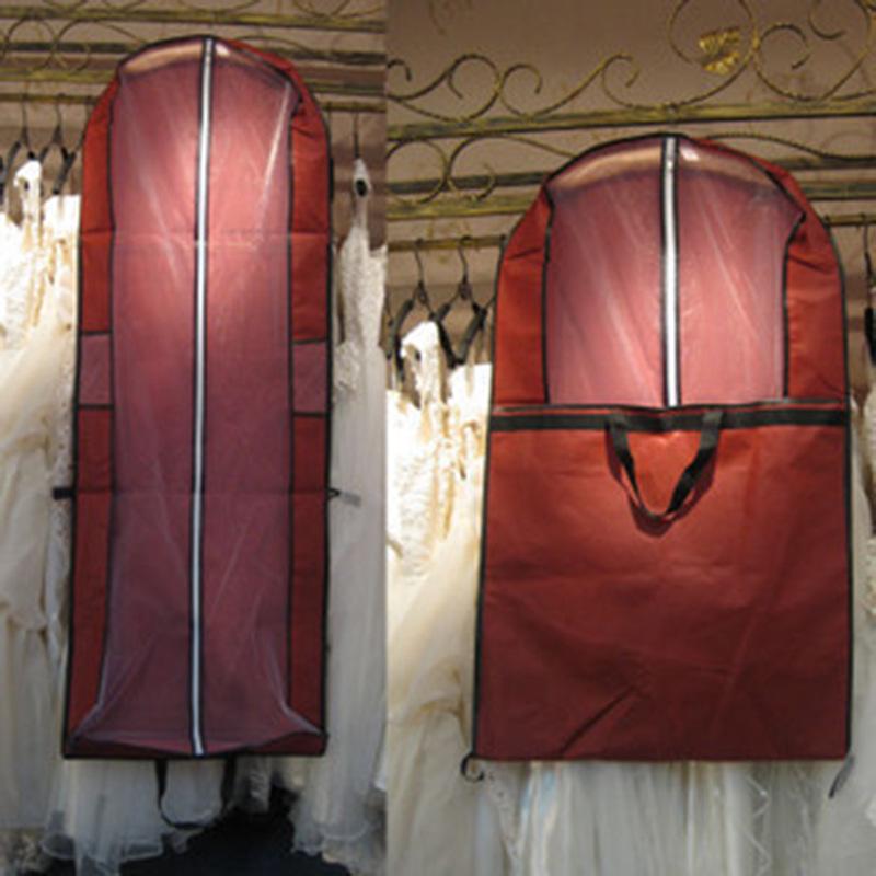 Foldable Portable Wedding Dress Dust Cover with Multi-Color & Custom Logo Printing