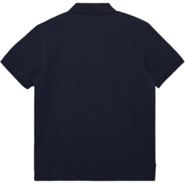 New Era MLB Los Angeles Dodgers Logo Pattern Short Sleeve American Polo Shirt Unisex polo shirts Navy-Blue 14341335