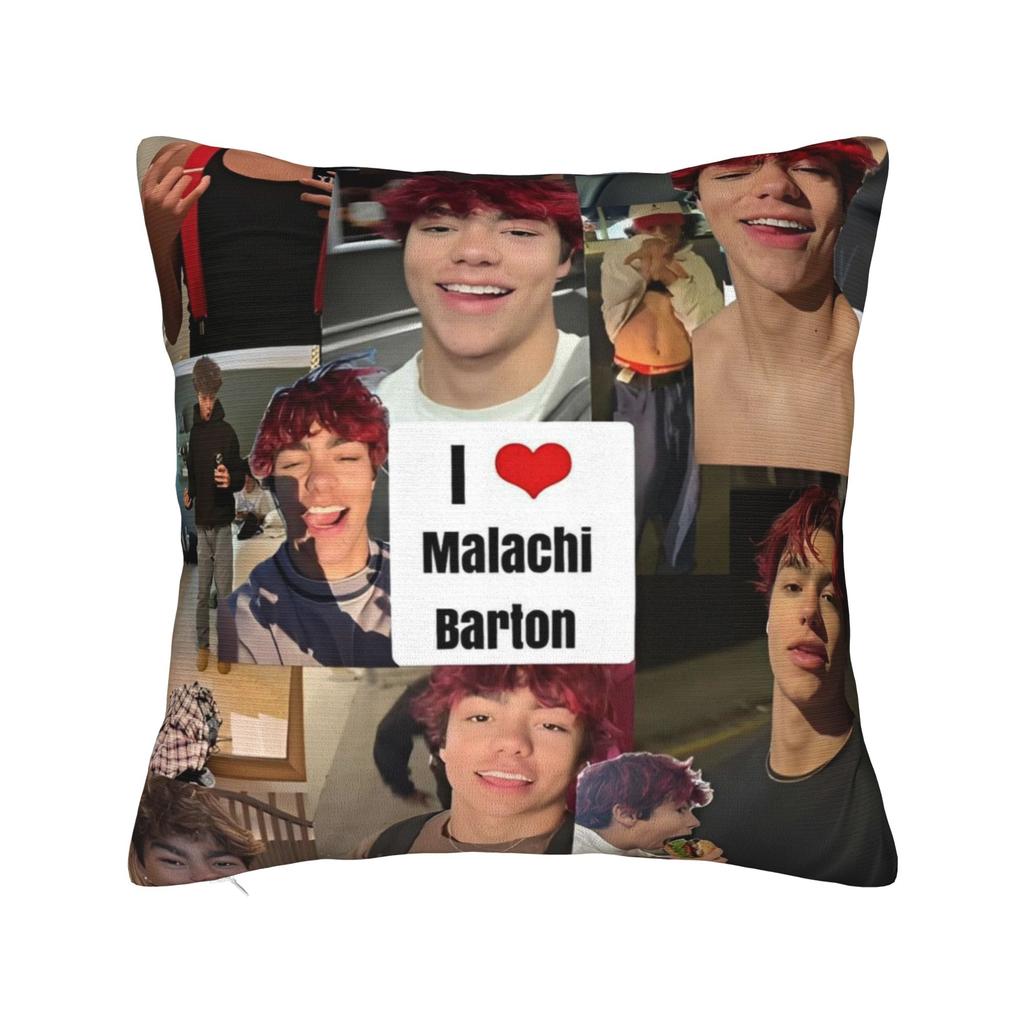 Zombies 4 Vintage Malachi Barton Square Pillow Covers Polyester Bed Car Cushion Case Creative Decorative Pillowcase 40*40