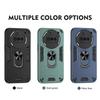 For Nothing Phone 4A 3A Pro Cover Ring Holder Armor Shockproof Phone Case Protection PC Hard Shell Back Cover