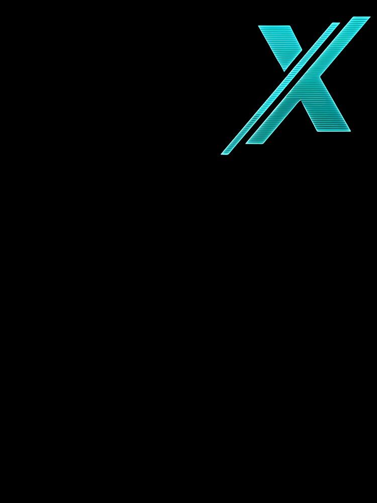 Xenoblade Chronicles Xenoblade Chronicles X - Custom Logo Oversized T-Shirt