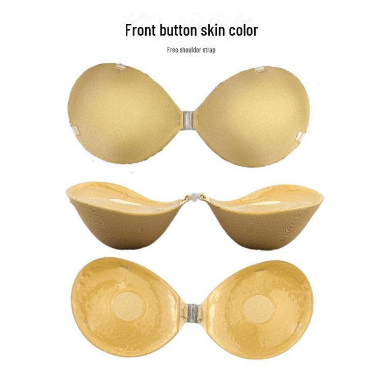 

Новый силиконовый невидимый бюстгальтер для свадебных платьев – толщина 5 см, 3D-поддержка, открытая спина и бесшовный дизайн. C