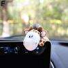 Car decoration Doll dolls dog network red simulation console decoration creative accessories interior supplies car inside L8J7