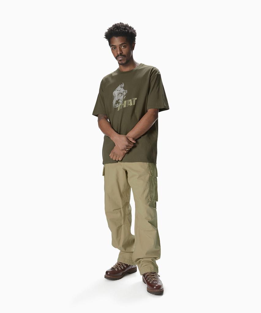 THISISNEVERTHAT Motorcycle Tee Olive