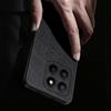 For Honor 400 Smart 5G/4G/X7d 4G Case Wood Texture PU Leather Coated PC TPU Phone Cover