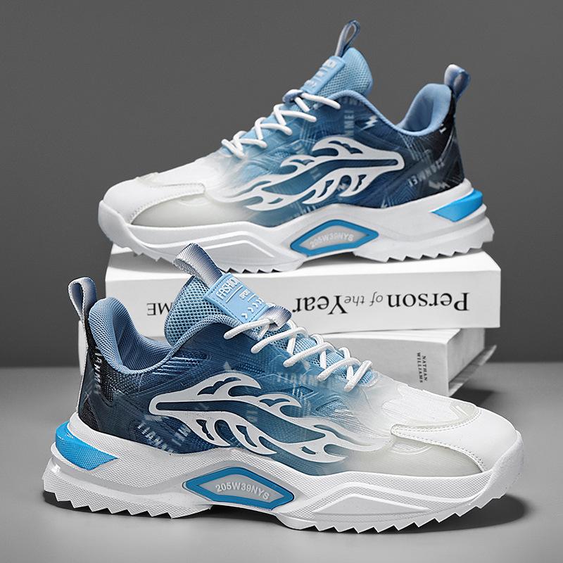 

Live 20252025 spring new Guochao sports men s shoes casual shoes mesh dad shoes male student running shoes 39