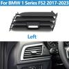 Car Front Dashboard Air Conditioner AC Vent Grille Outlet Repair Kit For BMW 1 Series F52 118i 120i 125i 2017-2023