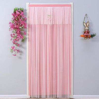Privacy & Anti-Mosquito Lace Room Partition Curtain for Year-Round Home Use