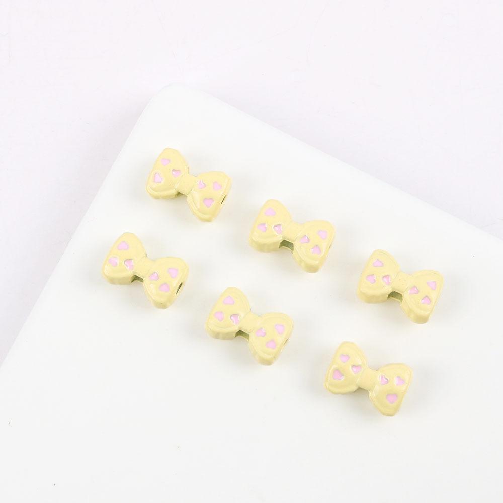 

Капающий бант любви, четырехсторонний бисерный сплав, разделитель для мобильного телефона, браслет-цепочка, ожерелье, ювелирные аксессуары 5 pieces