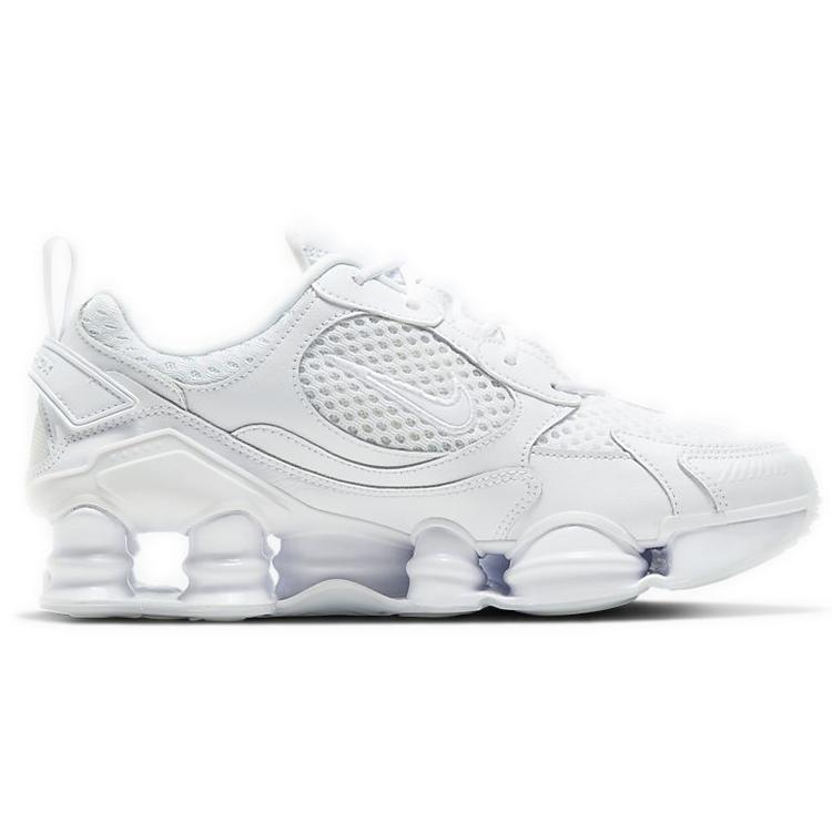 New Nike Shox Tl Nova Triple White Women's CV3602-103