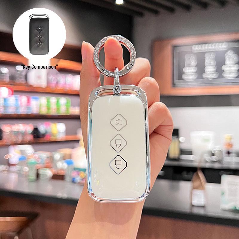 Wuling Bingo 2024 Key Cover for Hongguang Mini, Starlight S, Macaron Gen 3, Bingo Plus, Mini.