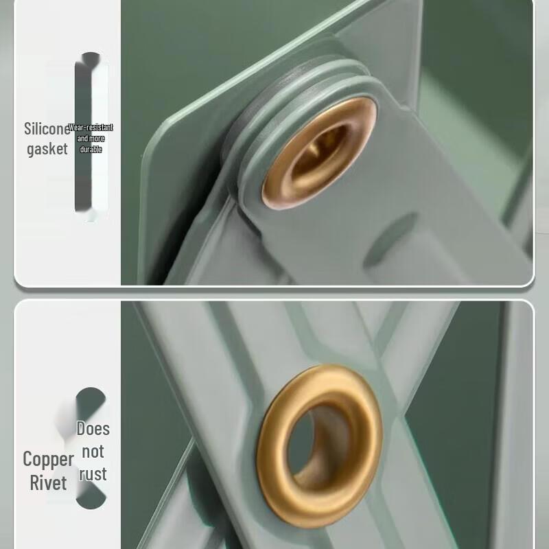 Jundingying Expandable Metal Bookend with Pen Holder