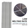 10/20Pcs Aluminum Welding Wire Solid Core Easy Melt Indust Aluminum Weld Bars Low Temperature Welding Rods Repair for Soldering Bicycle Locomotive