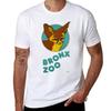 1981 Bronx Zoo Graphic Tshirt T Shirt Man Plain Tshirt