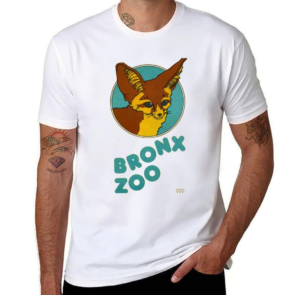 1981 Bronx Zoo Graphic Tshirt T Shirt Man Plain Tshirt