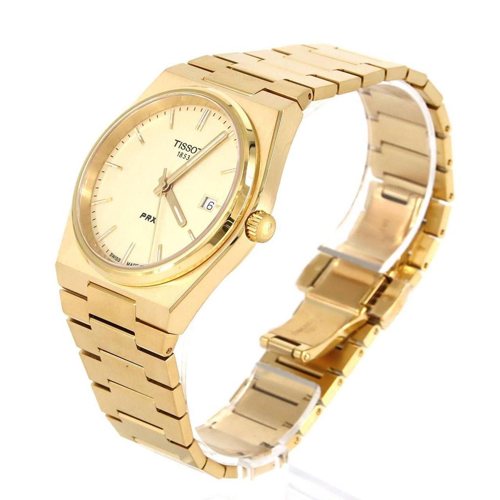 Used [New] Tissot PRX T137.410.33.021.00 GP Quartz