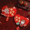 Cartoon New Year Hanging Pendants Chinese Style Lucky Character Hanging  Family Celebration